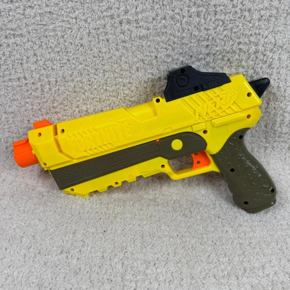 NERF Fortnite SHHHH... SP-L‎ Elite Dart Blaster Gun Epic Games